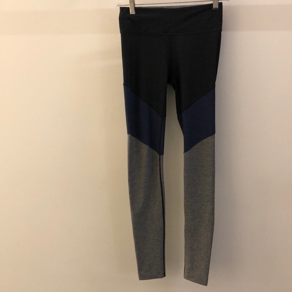 Outdoor Voices Pants - Outdoor Voices black blue gray legging sz S 68674 Outdoor Voices Pants - Outdoor Voices black blue gray legging sz S 68674